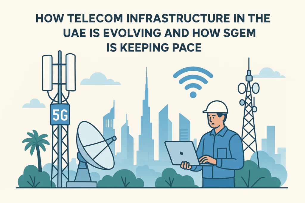How Telecom Infrastructure in the UAE Is Evolving – And How SGEM Is Keeping Pace 2b151b79 f79d 43f3 b1e6 64c2de719e95