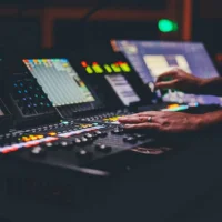 back ground music system