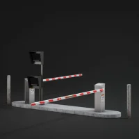gate barrier system